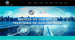 Desktop Screenshot of globalline.com.br